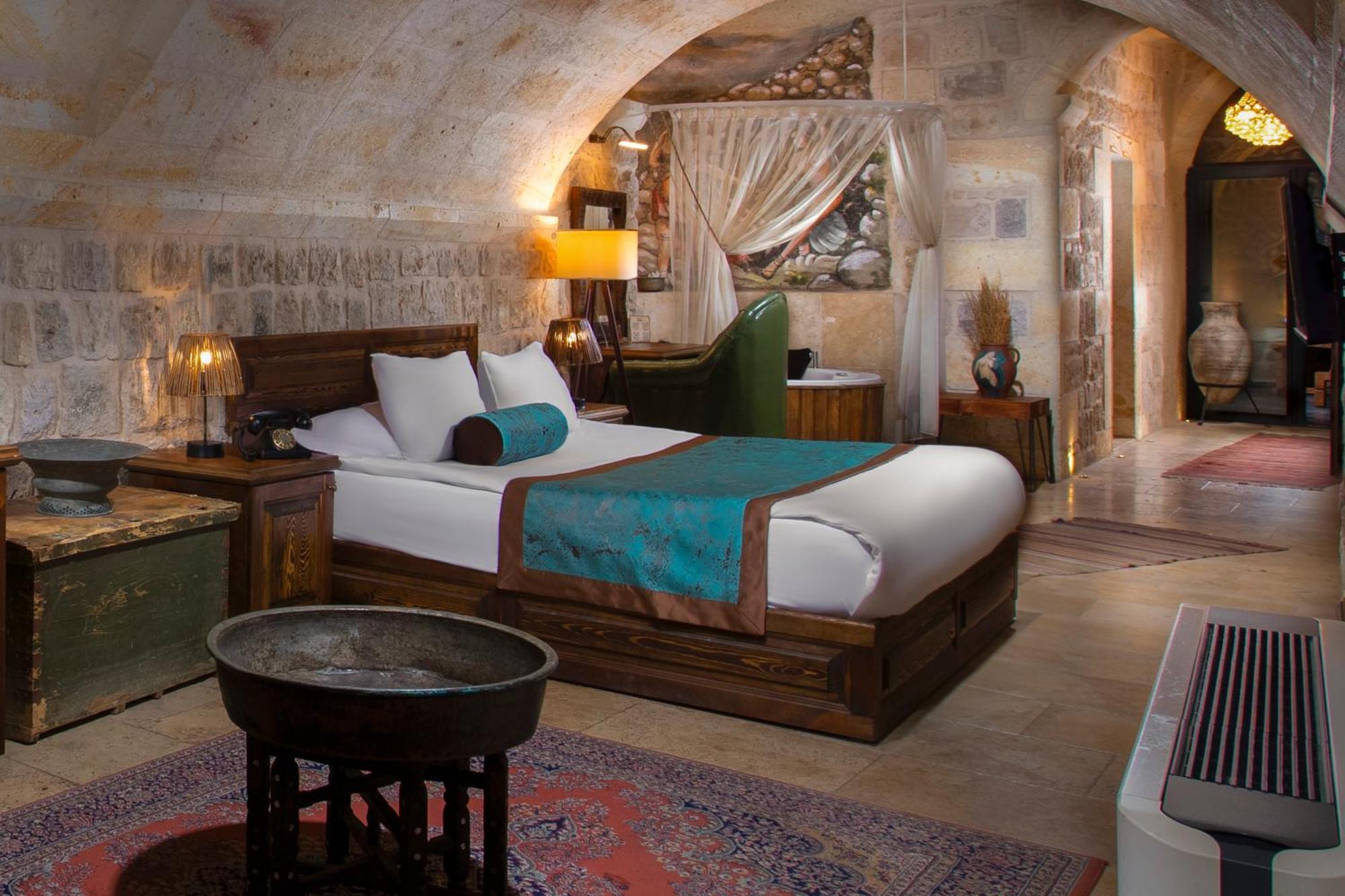 Cappa Via Cave Hotel Ürgüp Esterno foto