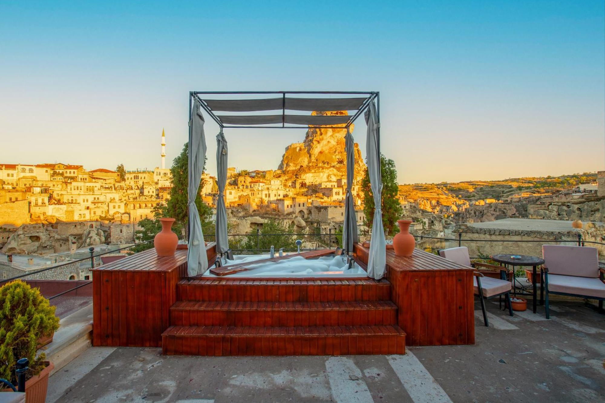 Cappa Via Cave Hotel Ürgüp Esterno foto