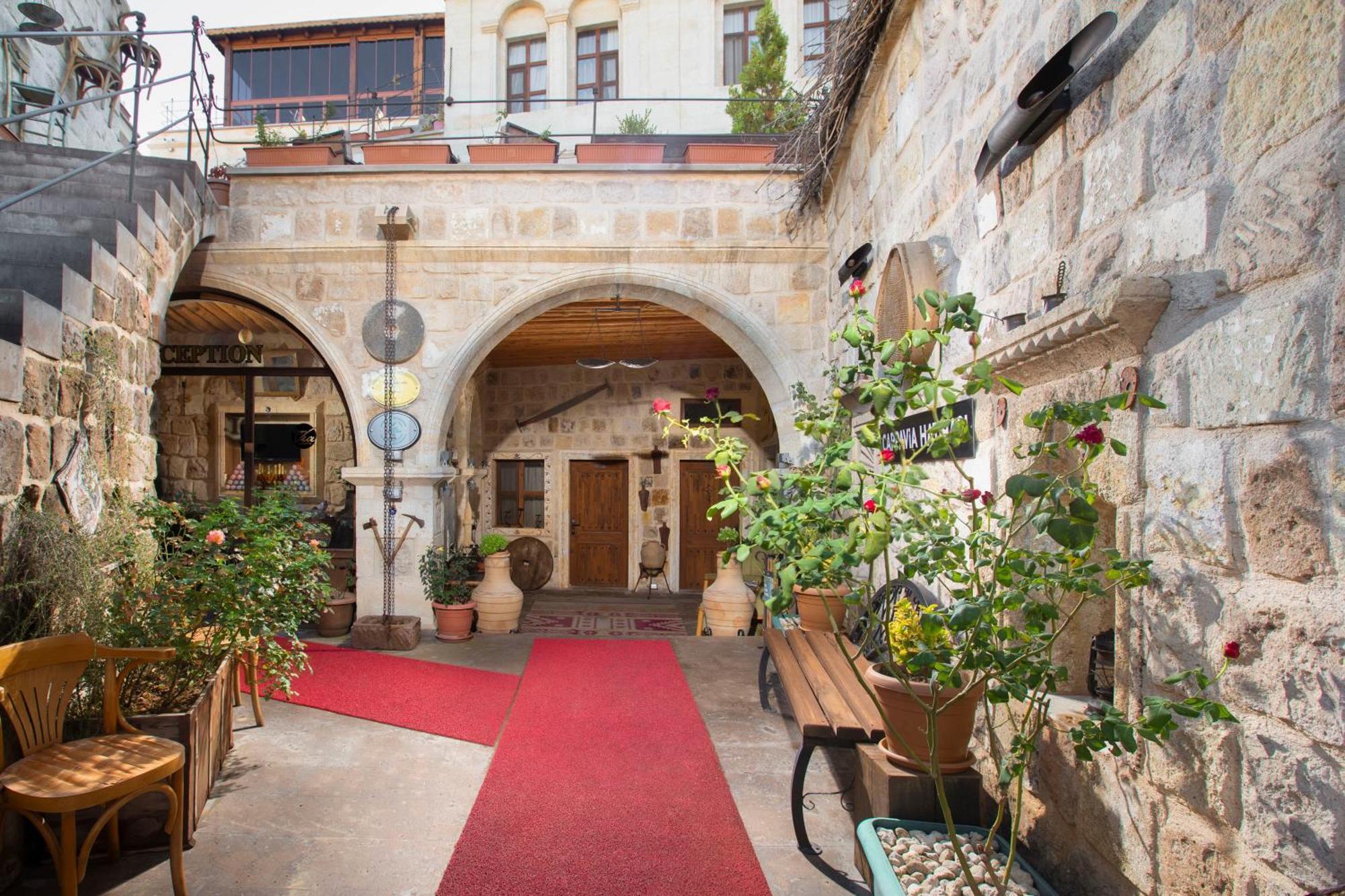 Cappa Via Cave Hotel Ürgüp Esterno foto