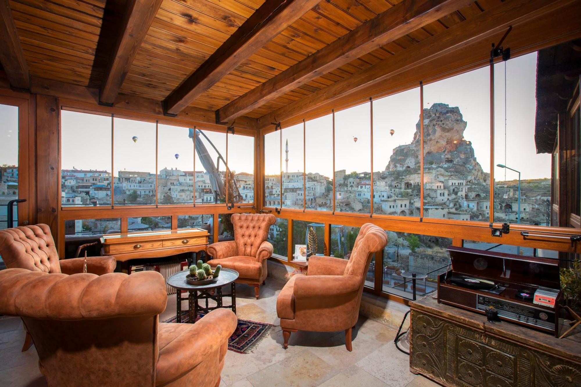 Cappa Via Cave Hotel Ürgüp Esterno foto