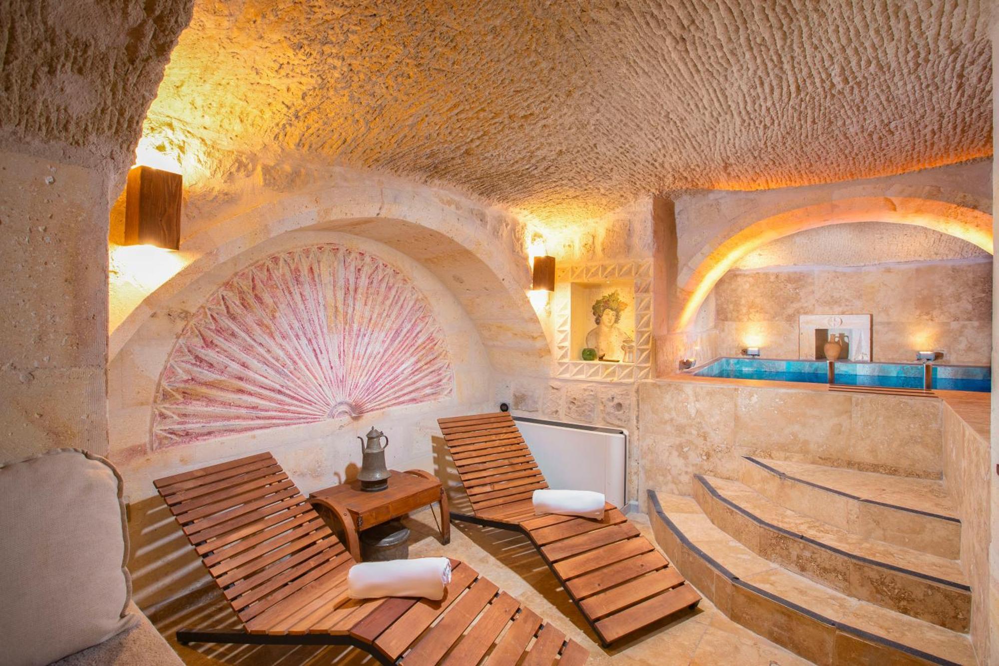 Cappa Via Cave Hotel Ürgüp Esterno foto