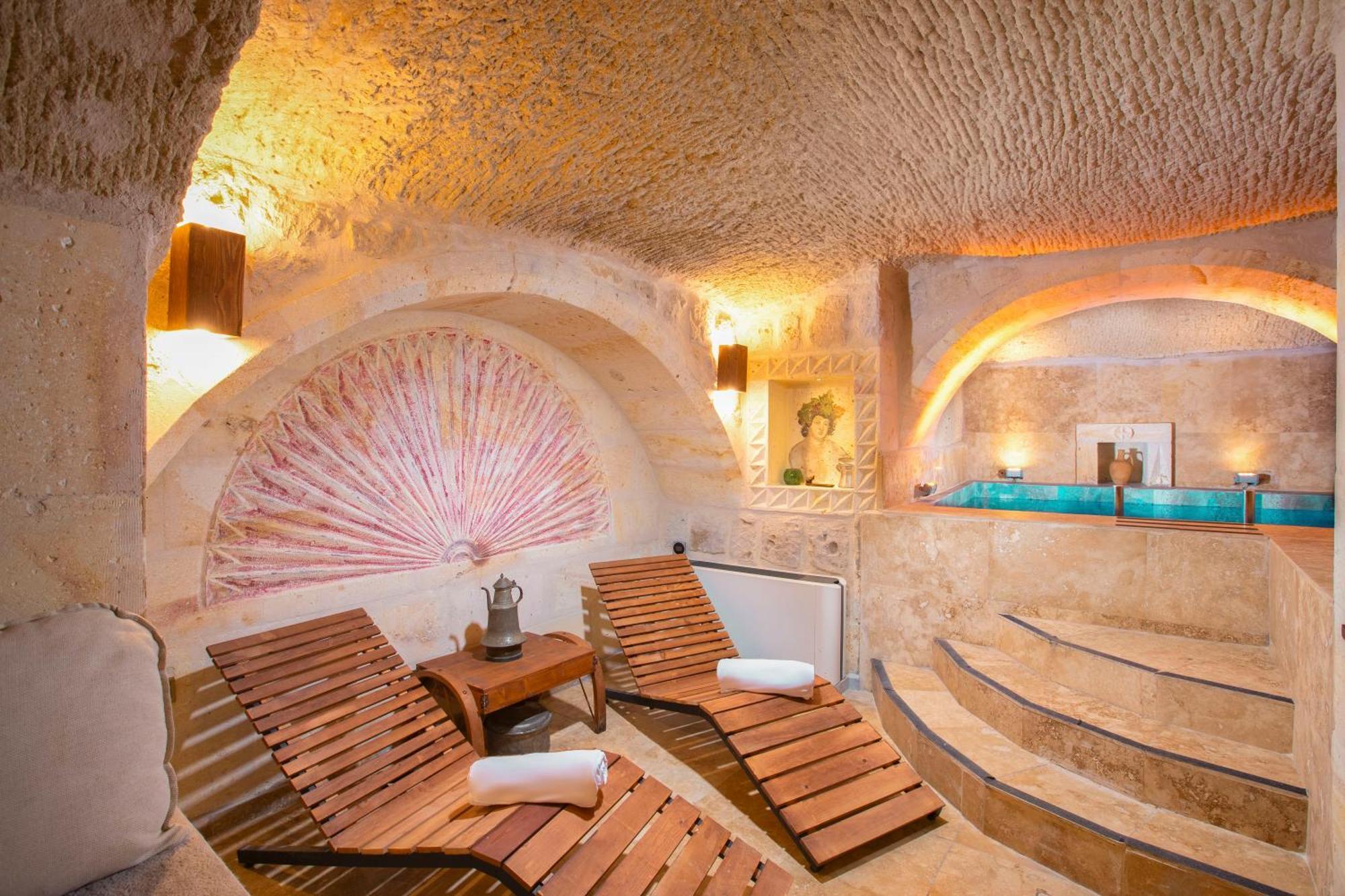 Cappa Via Cave Hotel Ürgüp Esterno foto